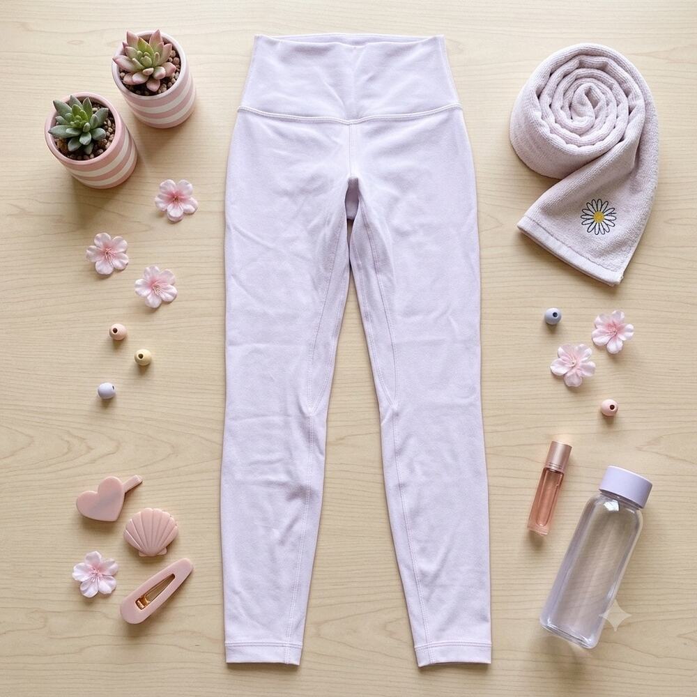 Lululemon Align High-Rise Pant 28" Lavender Dew - Size 6